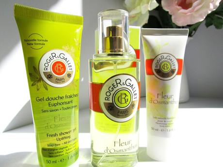 Roger and Gallet Fleur d'Osmanthus Perfumalia y Maquillandia Roger and Gallet Fleur d'Osmanthus Perfumalia y Maquillandia