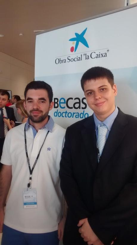 Los cuatro estudiantes de doctorado “la Caixa”- Severo Ochoa del ICMAT reciben sus diplomas