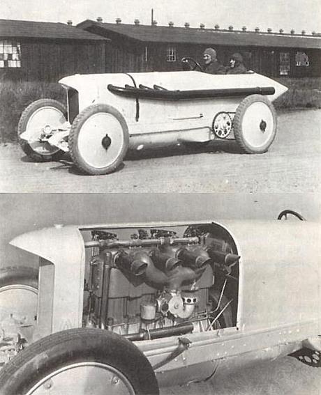 Benz para romper récord de velocidad Benz para romper récord de velocidad