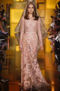 Elie Saab presenta una colección de ensueño con su Couture Elie Saab presenta una colección de ensueño con su Couture