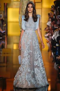 Elie Saab presenta una colección de ensueño con su Couture Elie Saab presenta una colección de ensueño con su Couture