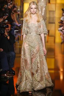 Elie Saab presenta una colección de ensueño con su Couture Elie Saab presenta una colección de ensueño con su Couture
