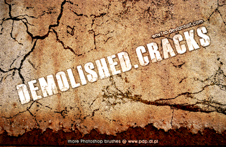 20 Demolished Crack Brushes 20 Demolished Crack Brushes