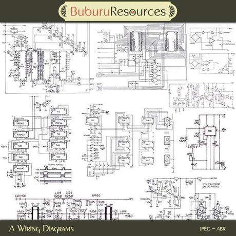 08 Electric Scheme Brushes 08 Electric Scheme Brushes
