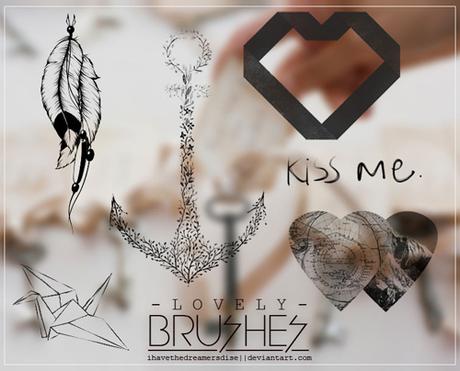 14 Lovely Brushes 14 Lovely Brushes