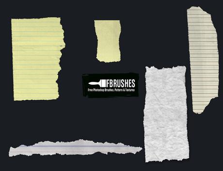 03 Torn Paper Brushes 03 Torn Paper Brushes