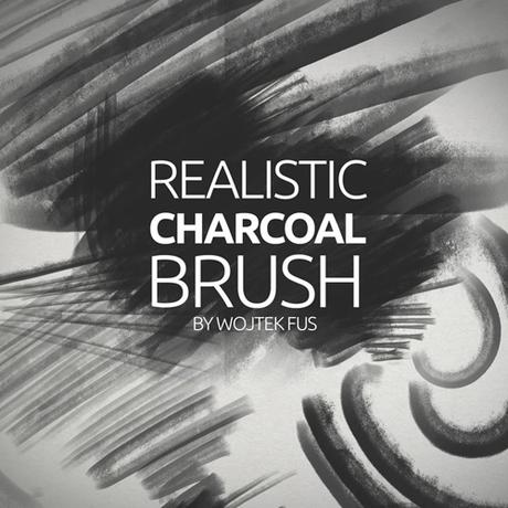 21 Realistic Charcoal Brush 21 Realistic Charcoal Brush