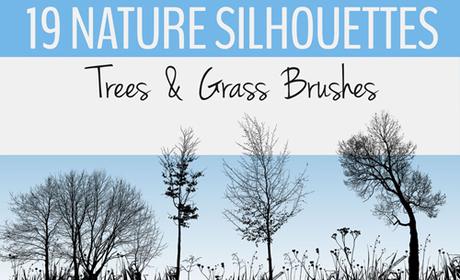 06 Trees and Grass Brushes 06 Trees and Grass Brushes