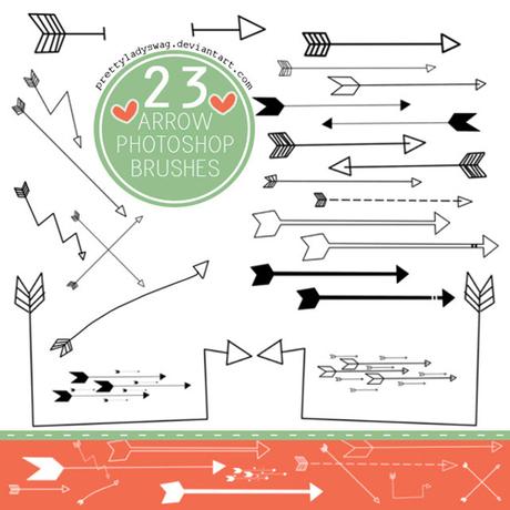 05 Arrow Brushes 05 Arrow Brushes