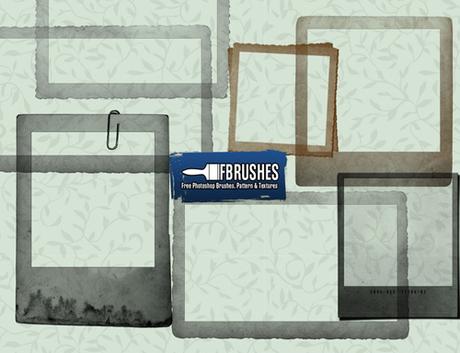 04 Polaroid Frame Brushes 04 Polaroid Frame Brushes
