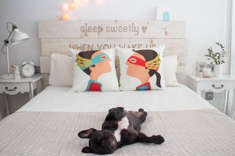 Así ha quedado mi dormitorio con los cojines ILUSTRANDO TUS SUEÑOS! Así ha quedado mi dormitorio con los cojines ILUSTRANDO TUS SUEÑOS!