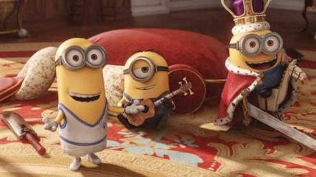 Los Minions, ligero cine infantil de verano Los minions