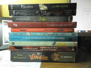 Mi TBR #20días10libros, ¿nos sumamos?