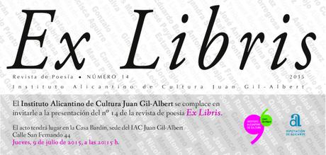 09.07.2015 EXLIBRIS 2015 - IAC