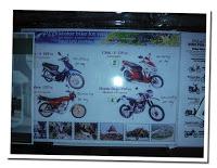 rent bikes in Laos Prices