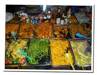 vegetarian food in laos