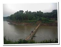 Bridge over the Mekong River