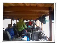 slowboat in mekong river