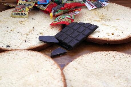 Tarta Piñata. Reto#52 semanas 24/52 tarta_piñata_mamiclic_ingredientes