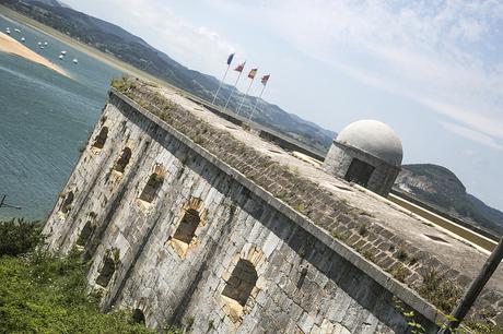 Fuerte San Martín, Santoña