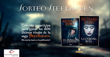 Sorteo Steelhaven!! De Ediciones Urano Sorteo Steelhaven!! De Ediciones Urano