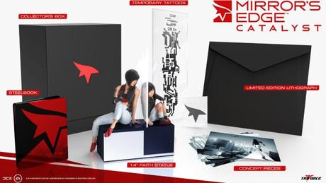 Anunciada la Edición de Coleccionista de Mirror’s Edge Catalyst Mirrors Edge Catalyst EC