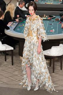 Chanel nos lleva a un Casino para presenta su colección de Alta Costura