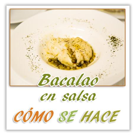 BACALAO EN SALSA DE HIERBAS BACALAO EN SALSA DE HIERBAS