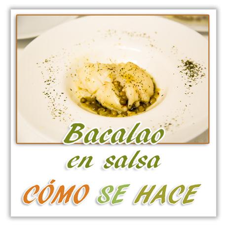 BACALAO EN SALSA DE HIERBAS