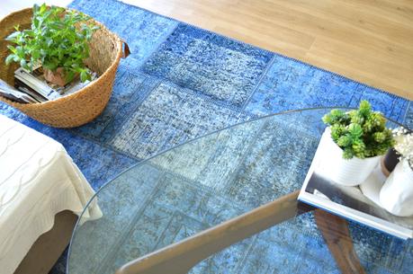 alfombra-salon-patchwork-estilo-nordico alfombra-salon-patchwork-estilo-nordico