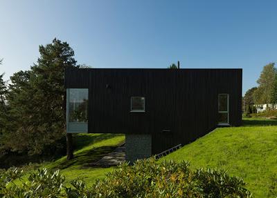 Casa Minimalista en Bergen