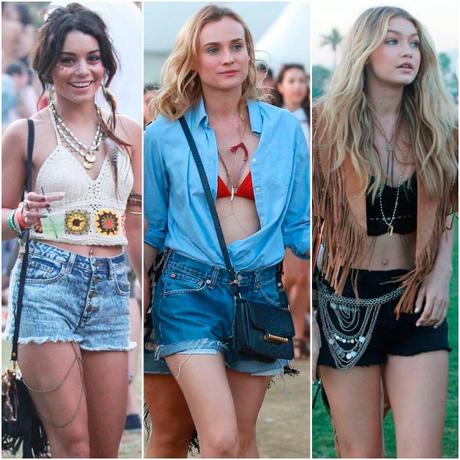 Tendencias de Verano........ bodychain_coachella
