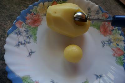 Goulash con patatas Goulash con patatas