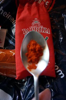 Goulash con patatas Goulash con patatas