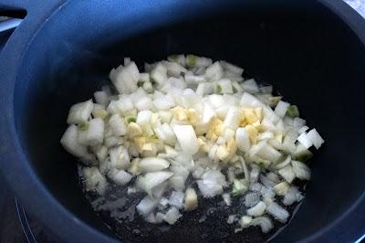 Goulash con patatas Goulash con patatas