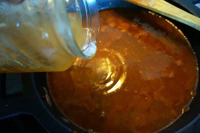 Goulash con patatas Goulash con patatas