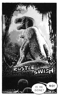 Las influencias prehistóricas de Richard Corben, Parte 2 (de 3) Las influencias prehistóricas de Richard Corben, Parte 2 (de 3)