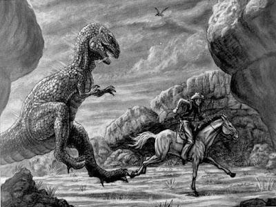 Las influencias prehistóricas de Richard Corben, Parte 2 (de 3) Las influencias prehistóricas de Richard Corben, Parte 2 (de 3)