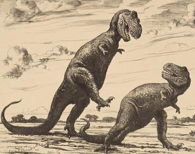 Las influencias prehistóricas de Richard Corben, Parte 2 (de 3) Las influencias prehistóricas de Richard Corben, Parte 2 (de 3)