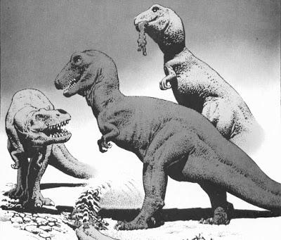 Las influencias prehistóricas de Richard Corben, Parte 2 (de 3) Las influencias prehistóricas de Richard Corben, Parte 2 (de 3)