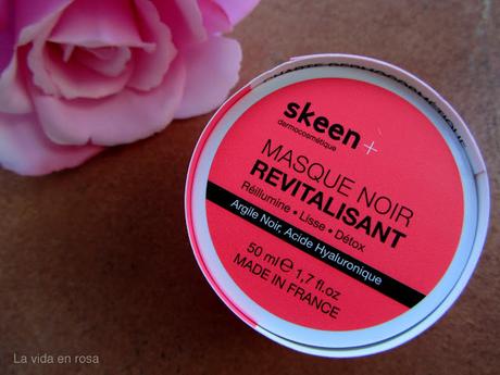 Masque Noir Revitalisant de Skeen+