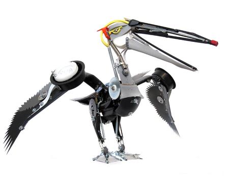 Robot animales de material reciclado Robot animales de material reciclado