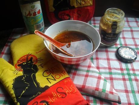 SALSA DE BARBACOAS A LA MOSTAZA SALSA DE BARBACOAS A LA MOSTAZA