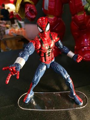 SDCC: Un poco de la mercancía de Hasbro para Spider-Man SDCC: Un poco de la mercancía de Hasbro para Spider-Man