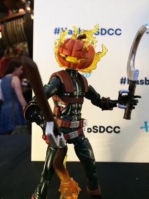 SDCC: Un poco de la mercancía de Hasbro para Spider-Man SDCC: Un poco de la mercancía de Hasbro para Spider-Man