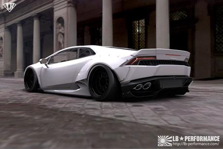 Lamborghini Huracán de LB Performance 2