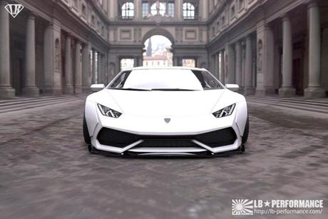 Lamborghini Huracán de LB Performance 1