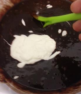 BUNDT DE TOBLERONE BUNDT DE TOBLERONE