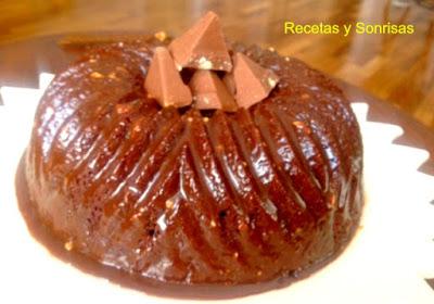 BUNDT DE TOBLERONE BUNDT DE TOBLERONE
