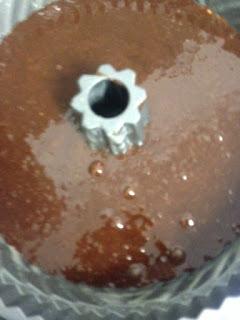 BUNDT DE TOBLERONE BUNDT DE TOBLERONE